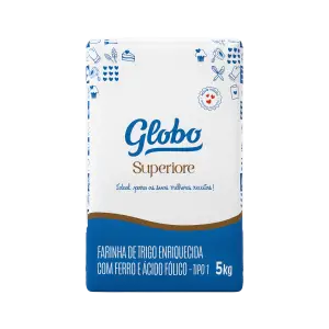 Miniatura do produto Farinha de Trigo - Globo Superiore