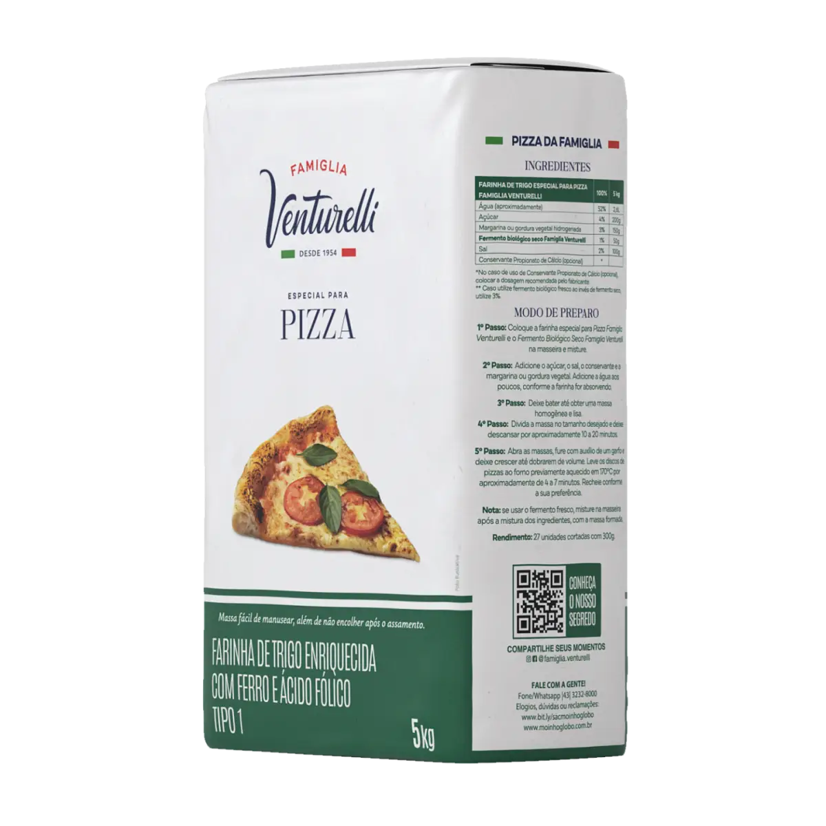 Farinha para Pizza