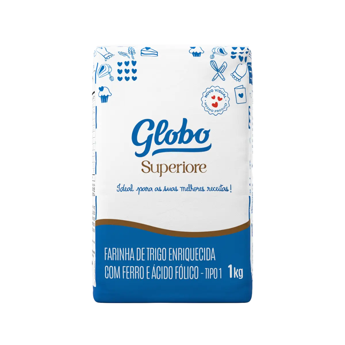 Farinha de Trigo - Globo Superiore