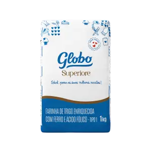Miniatura do produto Farinha de Trigo - Globo Superiore