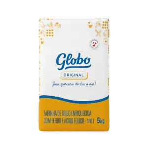 Miniatura do produto Farinha de Trigo - Globo Original