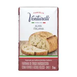 Miniatura do produto Farinha de Trigo - Alma Italiana