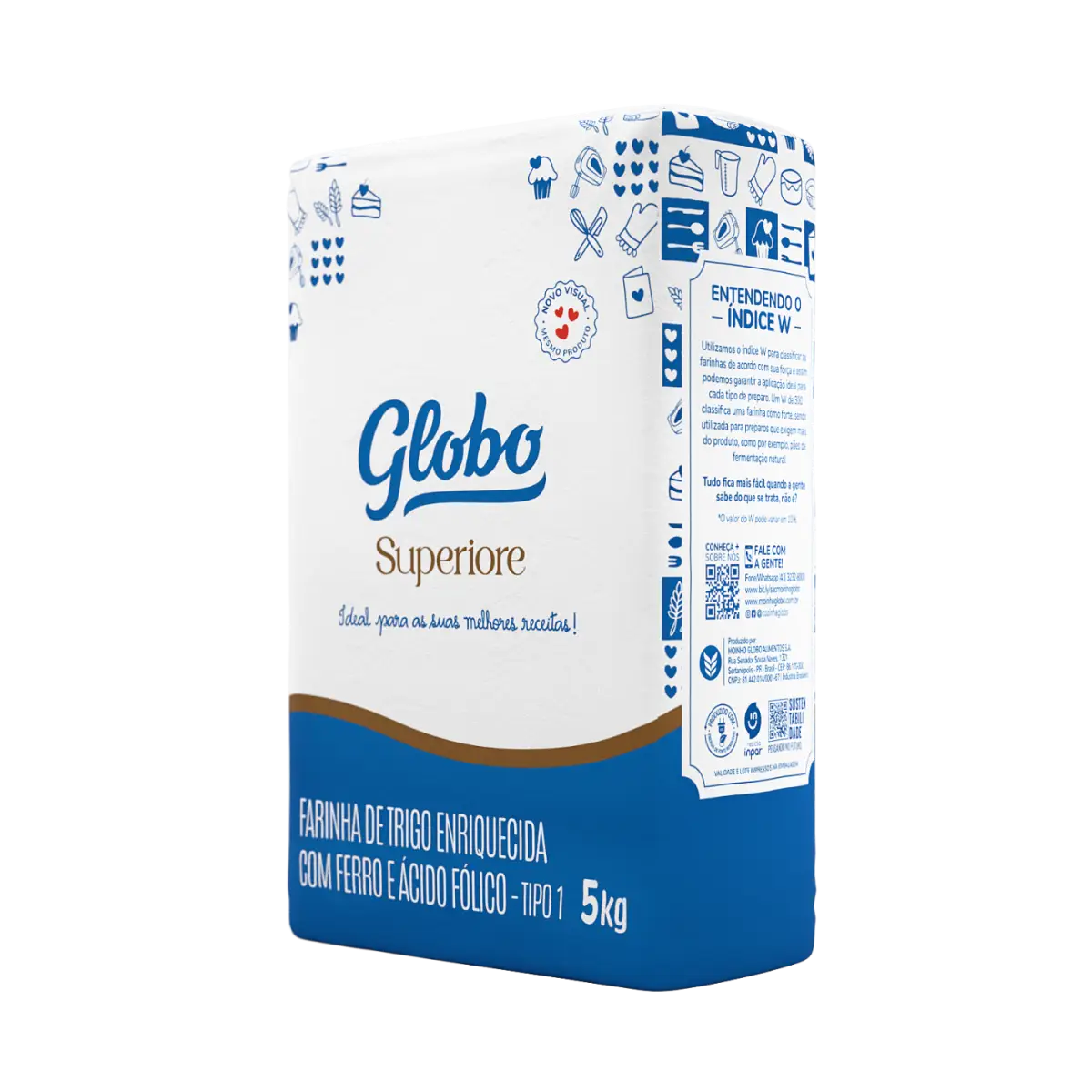 Farinha de Trigo - Globo Superiore