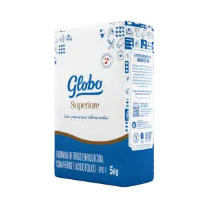 Miniatura do produto Farinha de Trigo - Globo Superiore