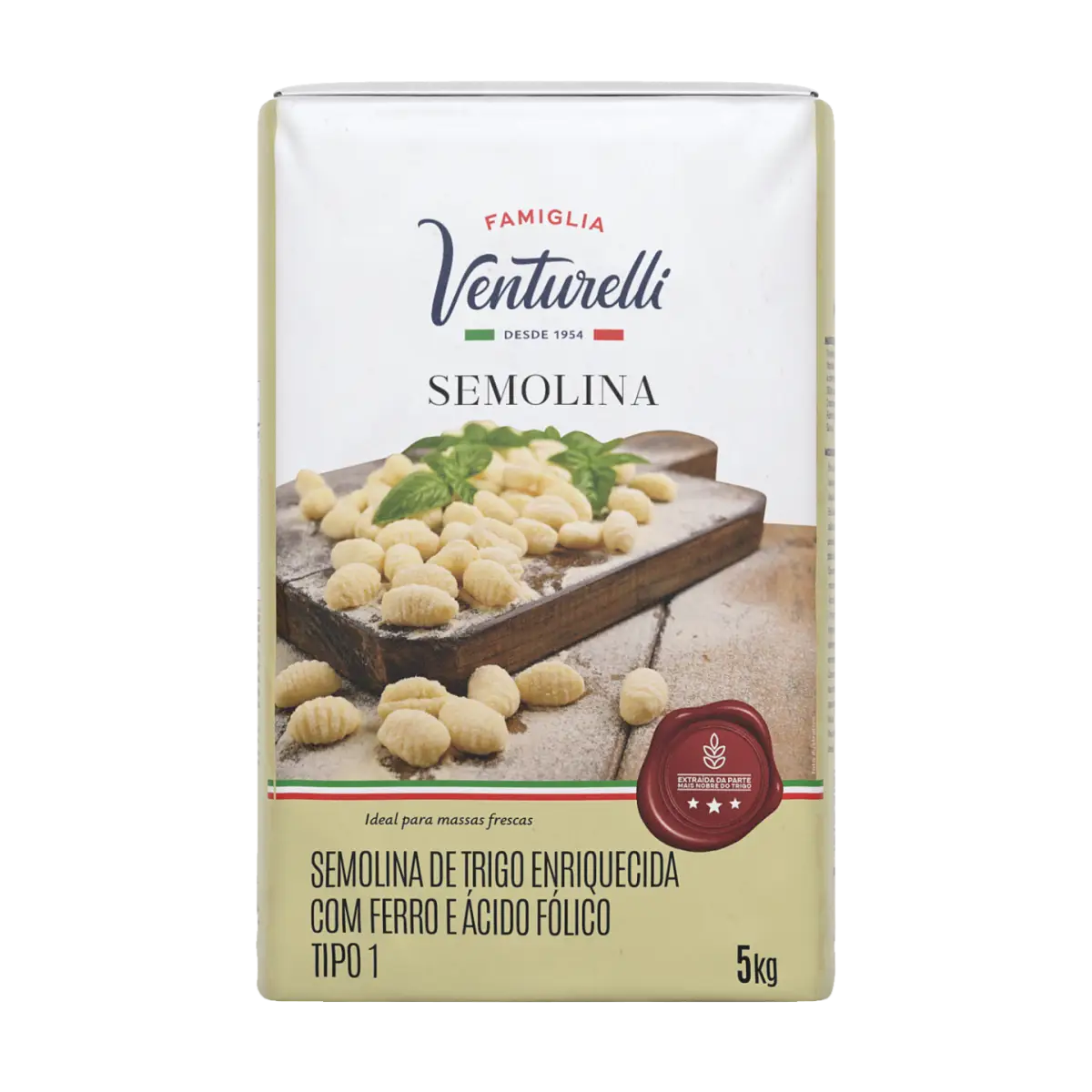 Semolina de Trigo