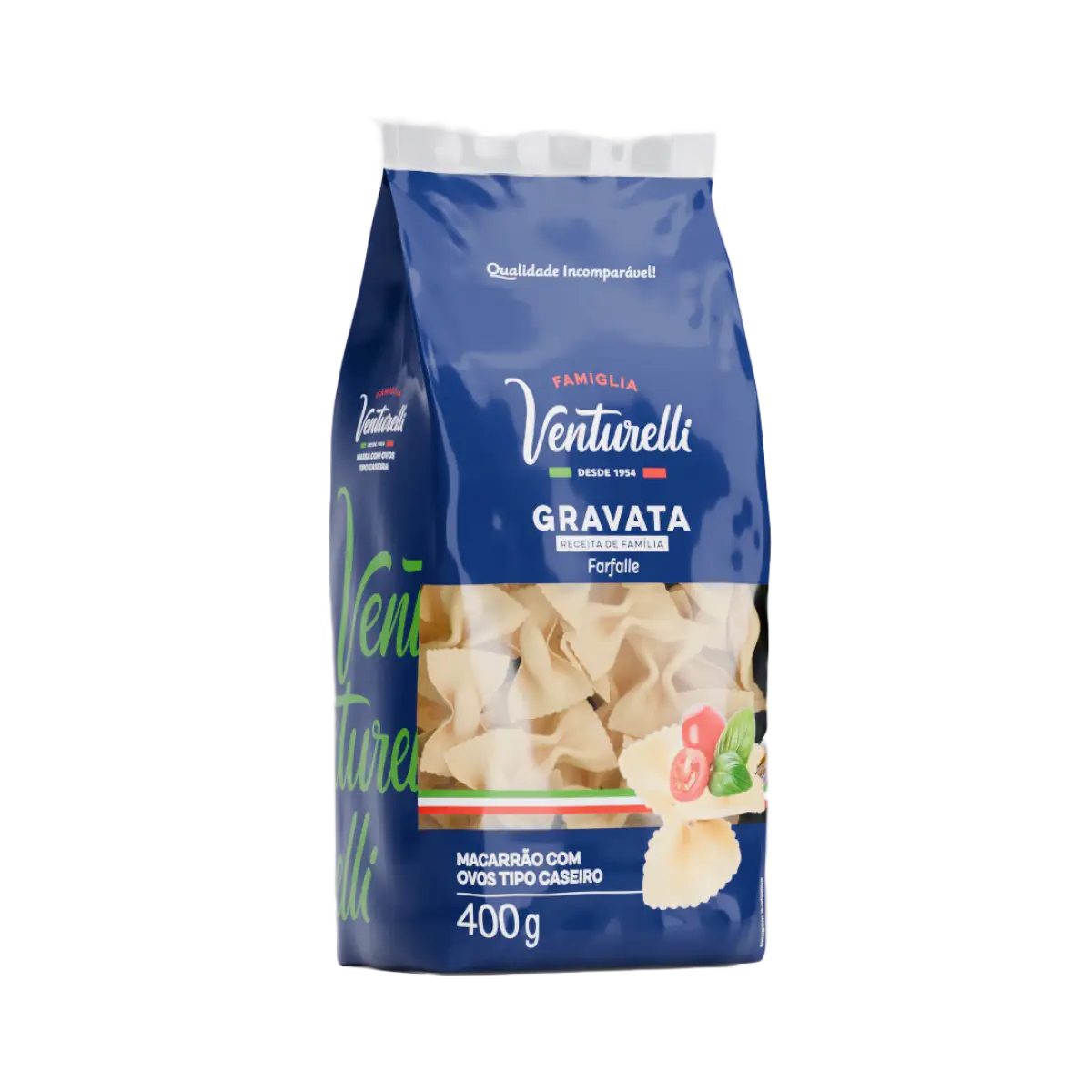 Macarrão Gravata