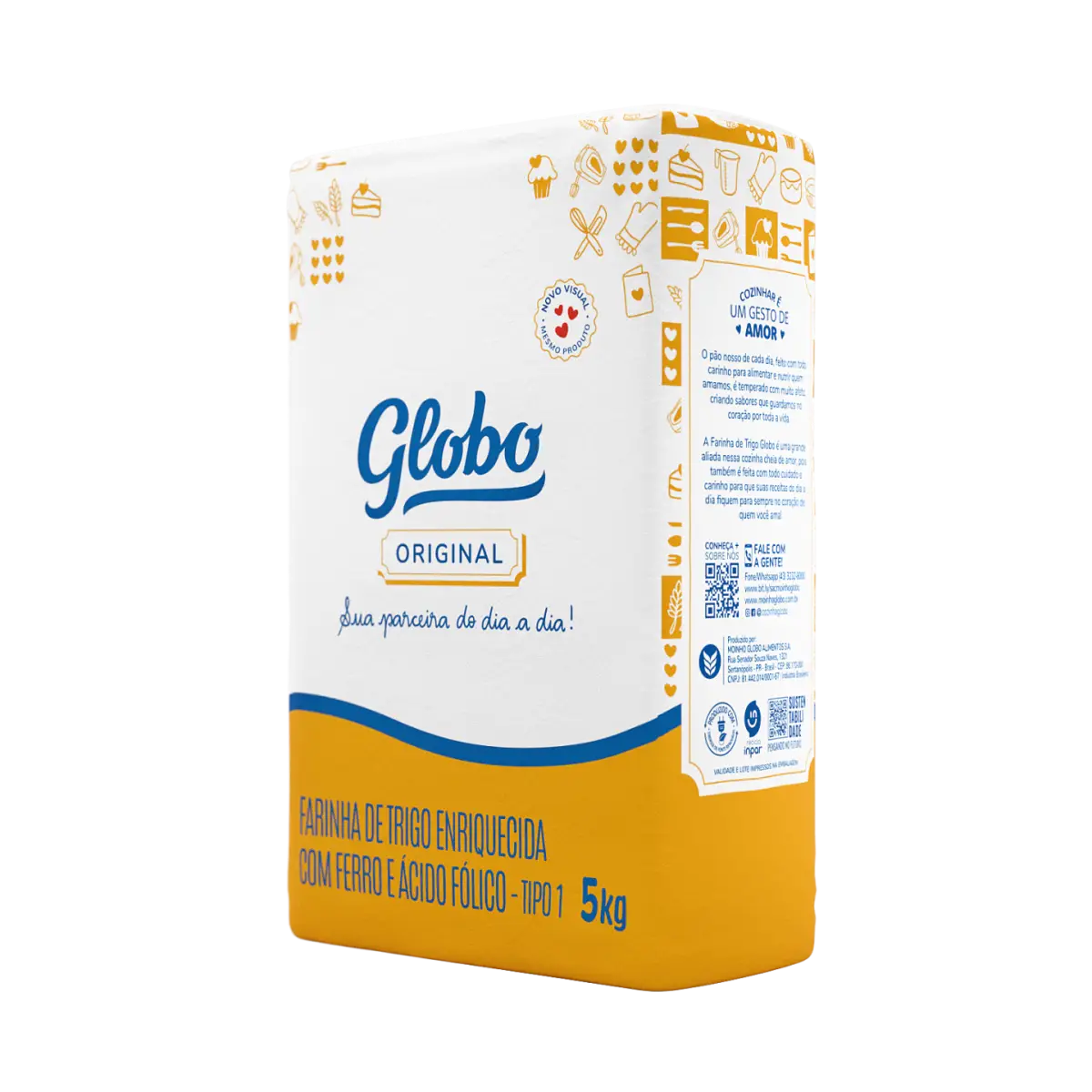Farinha de Trigo - Globo Original
