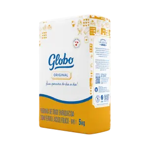 Miniatura do produto Farinha de Trigo - Globo Original