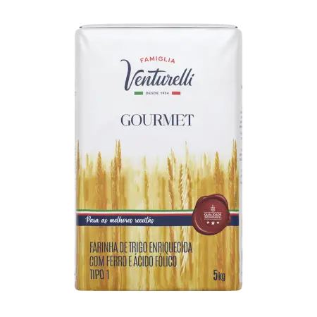 Farinha de Trigo - Gourmet