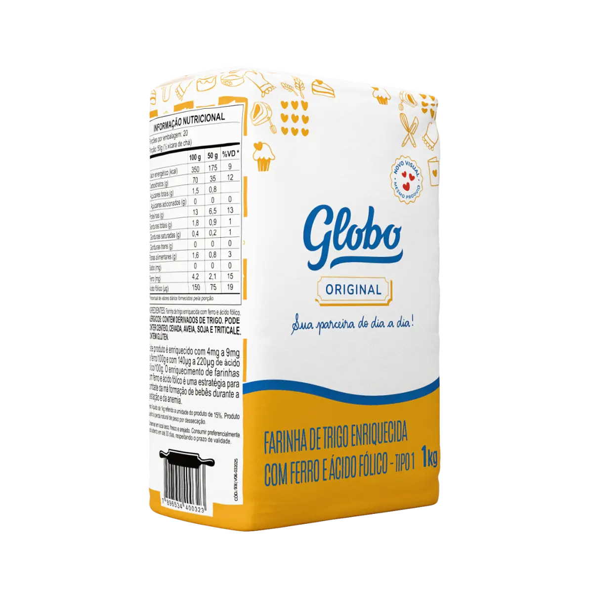 Farinha de Trigo - Globo Original