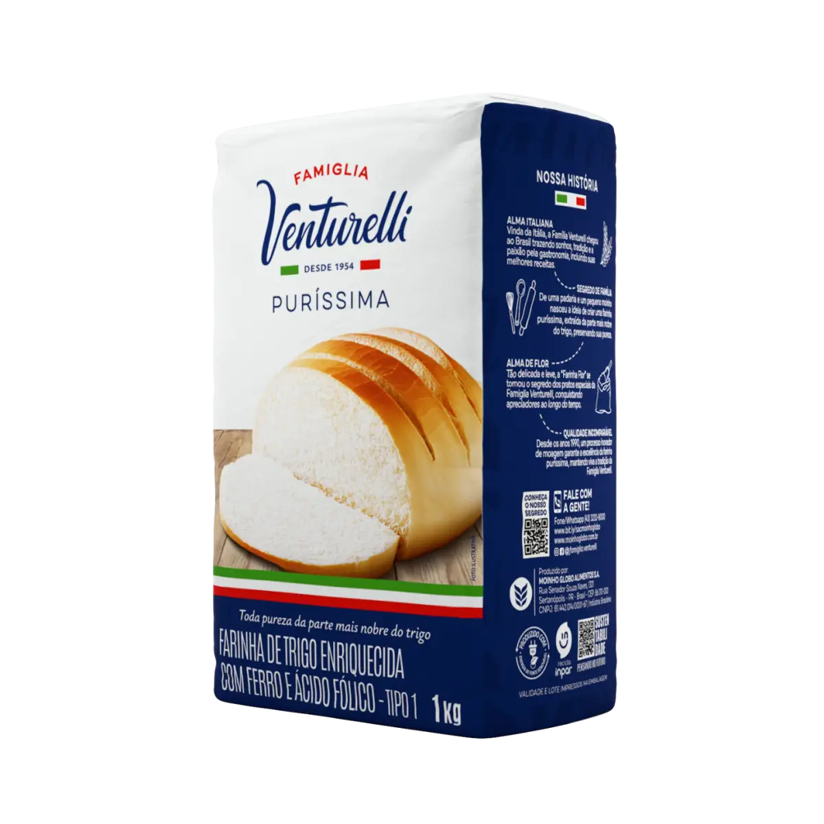 Farinha de Trigo - Puríssima