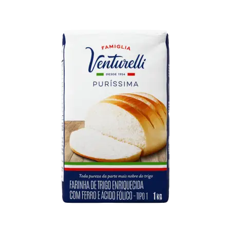 Farinha de Trigo - Puríssima