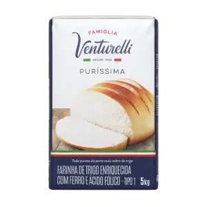 Miniatura do produto Farinha de Trigo - Puríssima