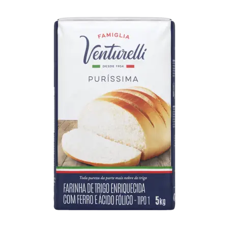 Farinha de Trigo - Puríssima
