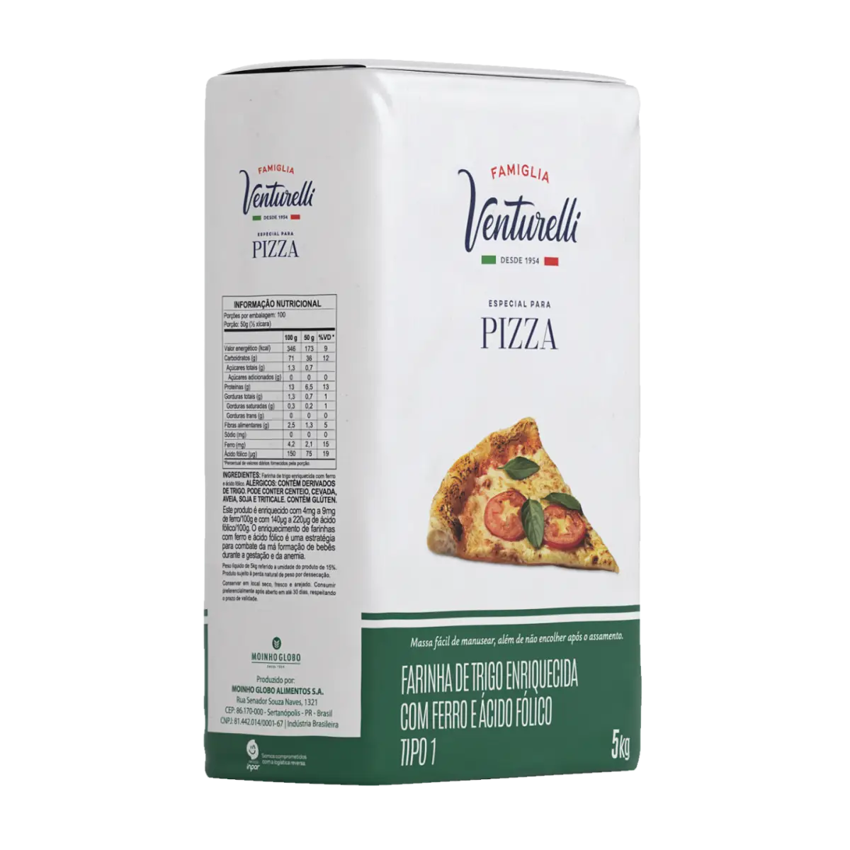Farinha para Pizza