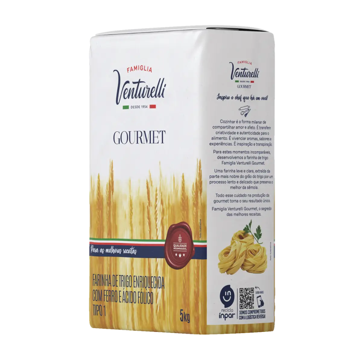 Farinha de Trigo - Gourmet