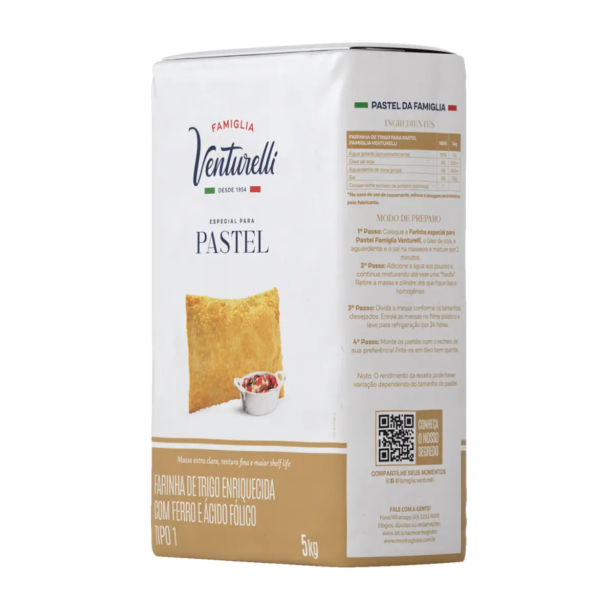 Farinha para Pastel