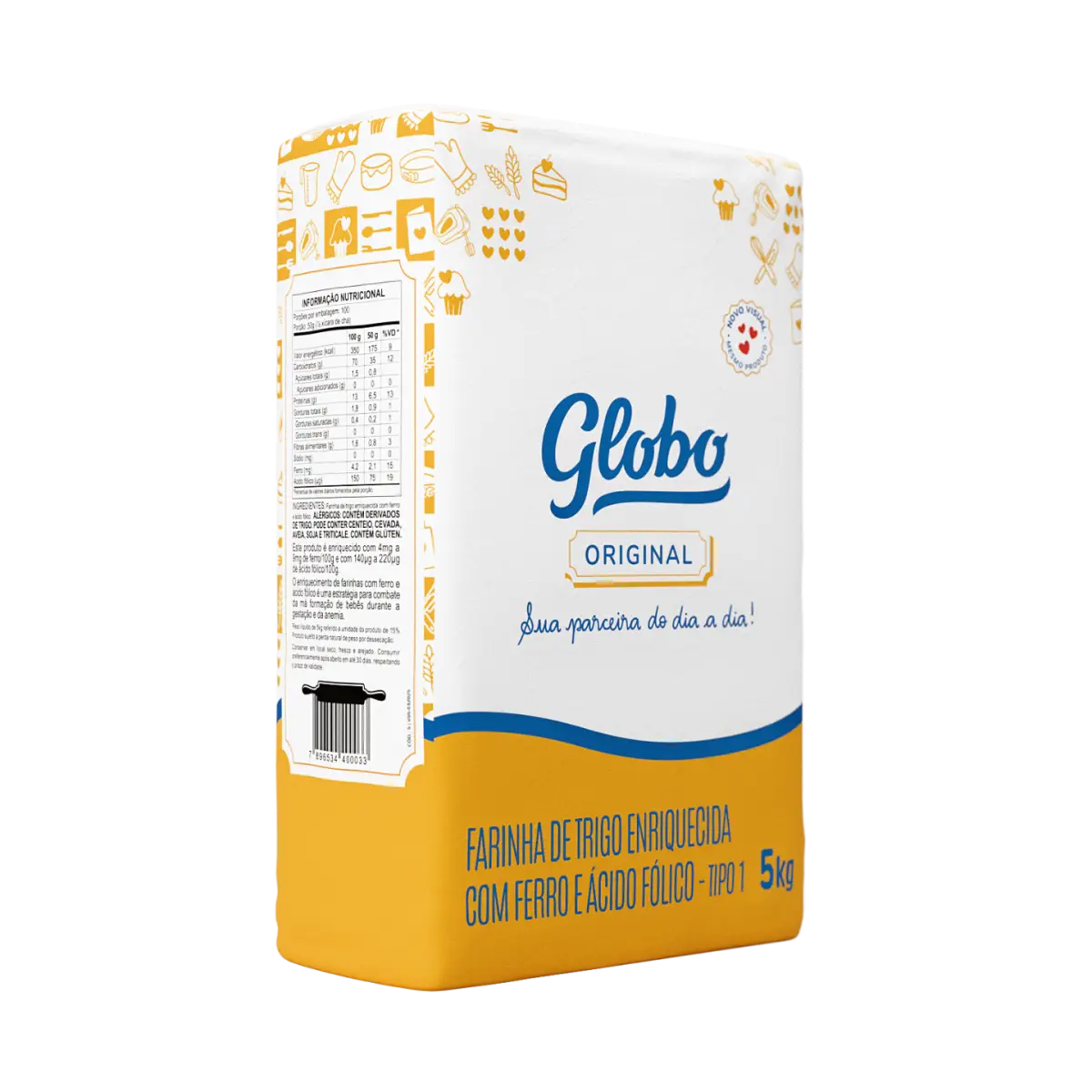 Farinha de Trigo - Globo Original