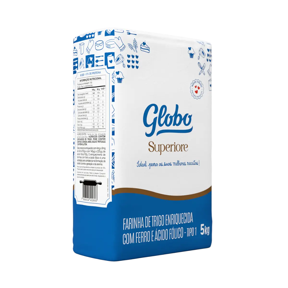 Farinha de Trigo - Globo Superiore