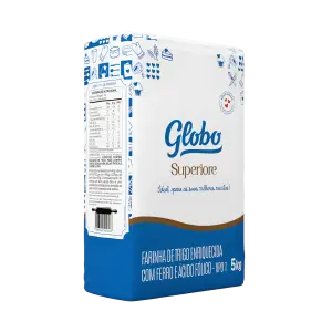Miniatura do produto Farinha de Trigo - Globo Superiore