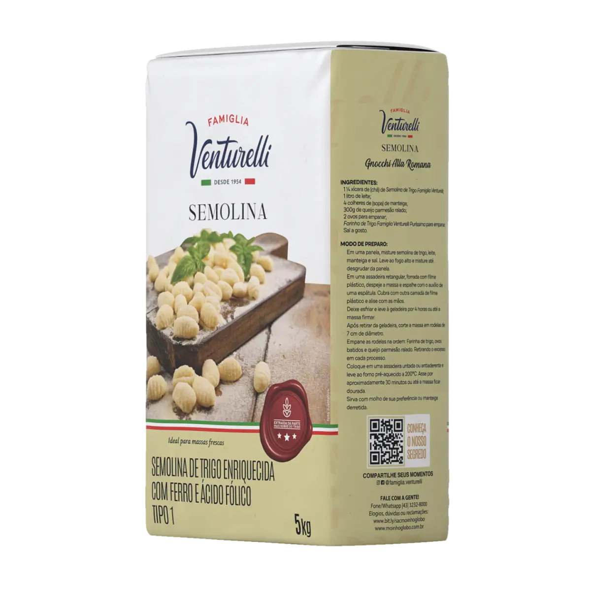 Semolina de Trigo