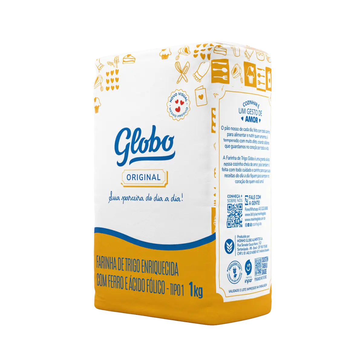 Farinha de Trigo - Globo Original