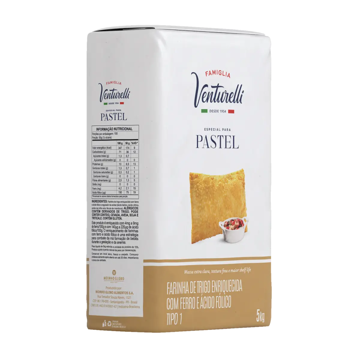 Farinha para Pastel
