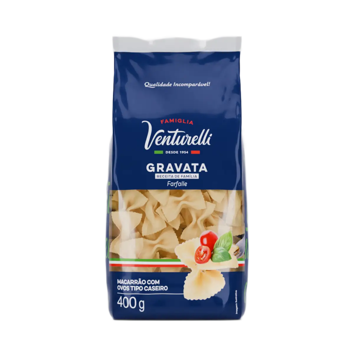 Macarrão Gravata