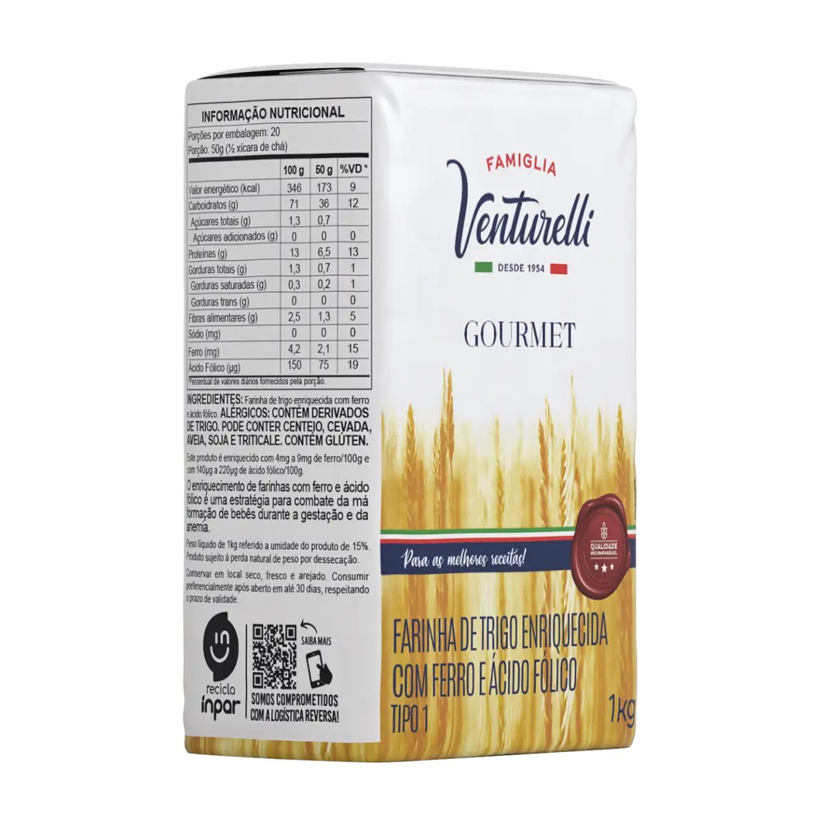 Farinha de Trigo - Gourmet