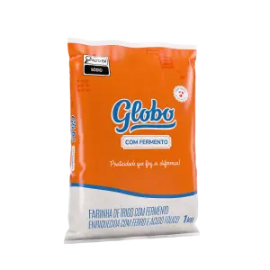 Miniatura do produto Farinha de Trigo - Globo com Fermento