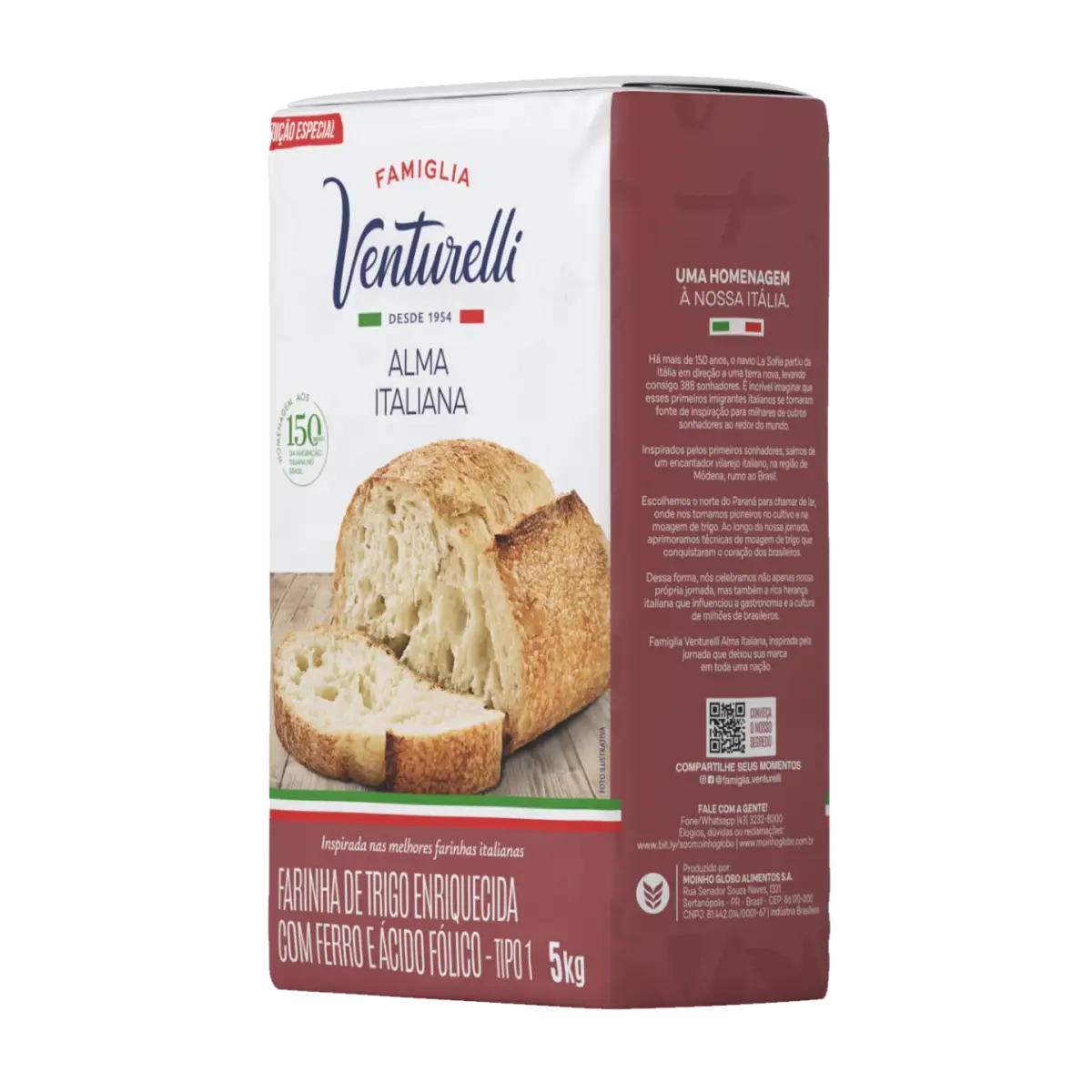 Farinha de Trigo - Alma Italiana