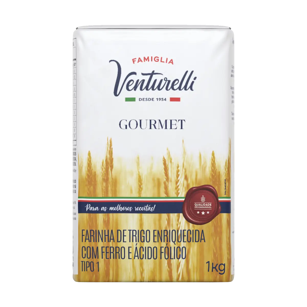 Farinha de Trigo - Gourmet