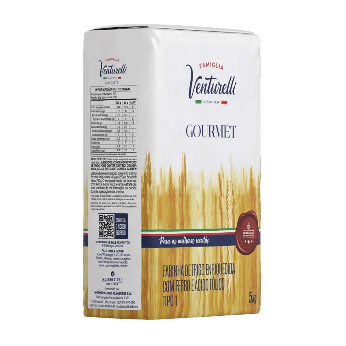 Farinha de Trigo - Gourmet