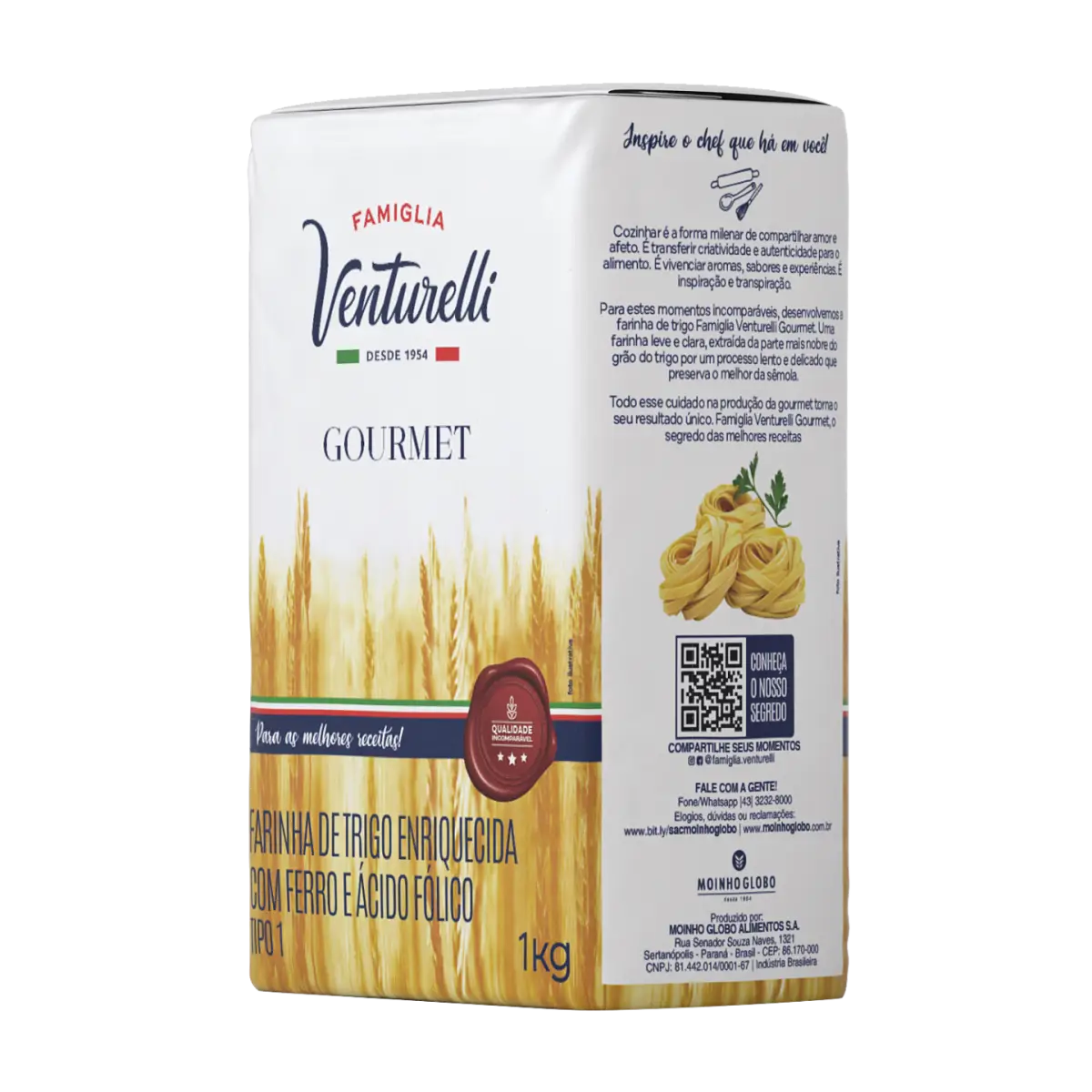 Farinha de Trigo - Gourmet